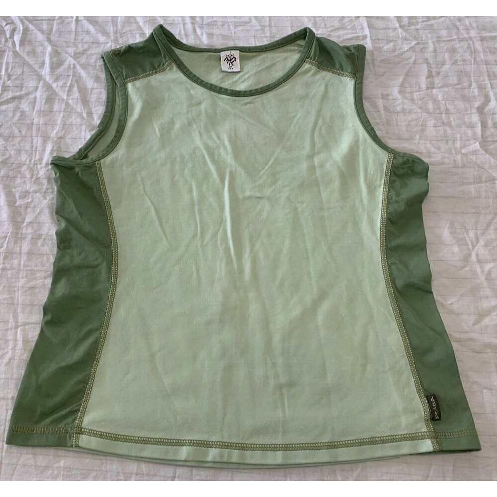 PRANA WOMENS ATHLETIC SHIRT SIZE M